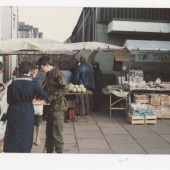 Brian Shellard market stall, Brynmawr