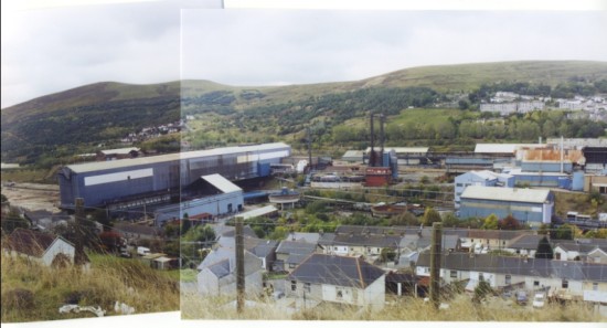 Corus Steelworks Prior to demolition