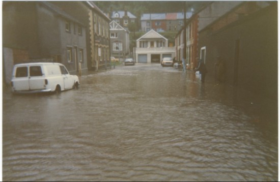Cwm Floods of 1984