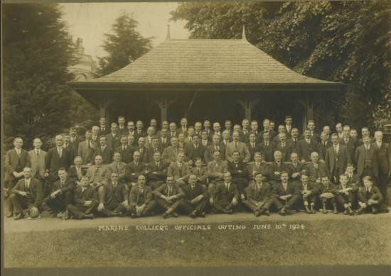 Marine Colliery Officials Outing