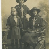 Girl Guides c. 1920