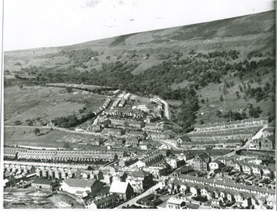 Cwm in the 1950s