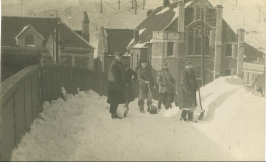 Old Cwm Bridge, 1947