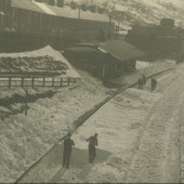 Cwm Station, 1947