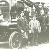 Cwm Fire Brigade, c. 1916