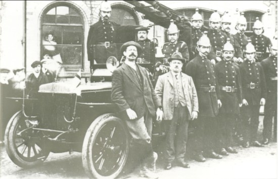 Cwm Fire Brigade, c. 1916