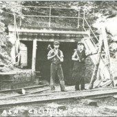 Workers at Red Ash Level