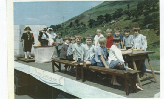 Cwm Cubs in the Carnival