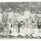 Class 5 of Cwmyrdderch School (Top School)