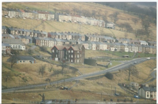 The Park Hotel in Waunlwyd