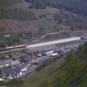 Construction of Cwm Relief Road 
