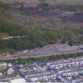 Construction of Cwm Relief Road
