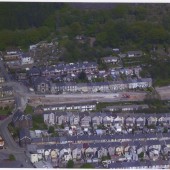 Construction of Cwm Relief Road