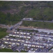 Construction of Cwm Relief Road