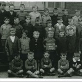 Dyffryn Boys School.  Std 1A Class Photograph   