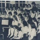 The Dyffryn School Choir