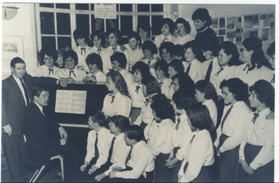 The Dyffryn School Choir