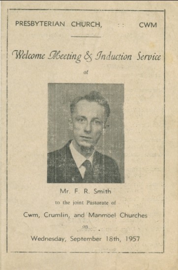 Programme of Induction Service