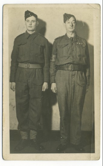 Home Guard at Cwm
