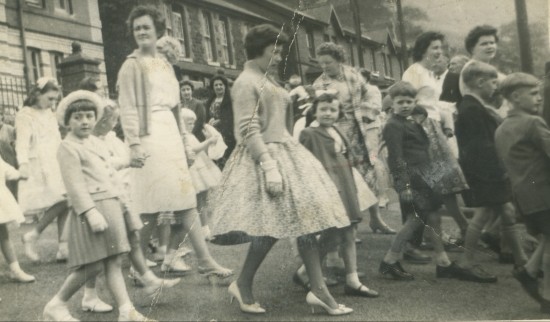 Baptists' Whitsun Walk, 1961