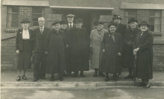 Opening of Cwm OAPs' Hall
