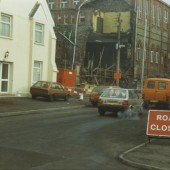 Collapse of Cwm Institute