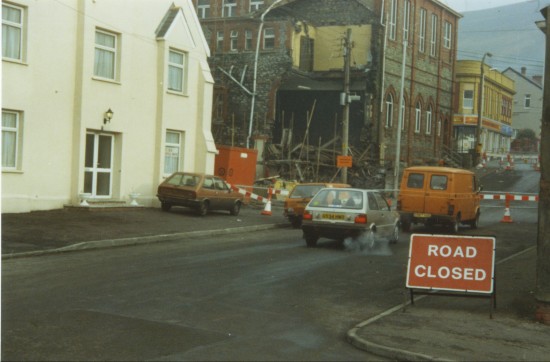 Collapse of Cwm Institute