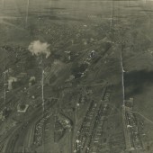 Aerial photo of Waunlwyd, 1948