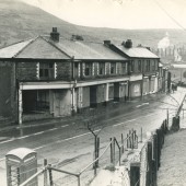 Cooperative Society,Station Road, Waunlwyd, in the 1970s