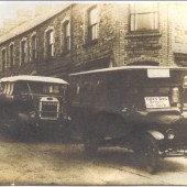 Cox's bus service from Cwm to Ebbw Vale, 1919