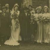 Wedding of Jean Forty and Frank Heath