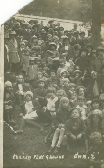 Children's Playground, 1925 or 1926