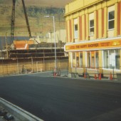 Demolition of Cwm Institute
