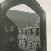 Tirzah after the fire of 1916