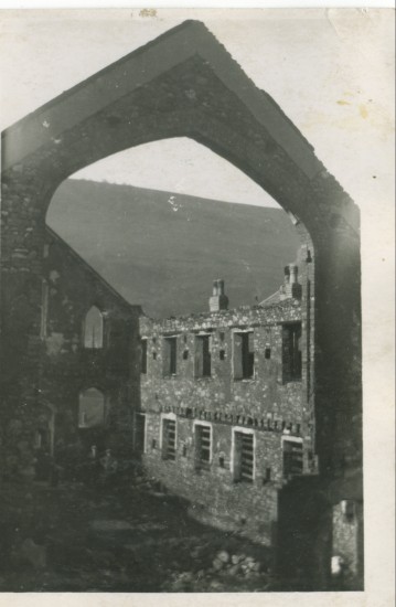 Tirzah after the fire of 1916