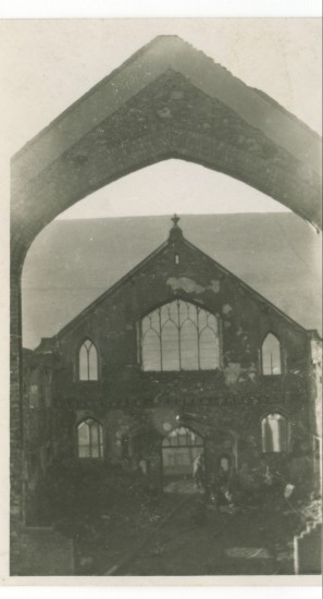 Tirzah after the fire