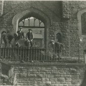 Tirzah after the fire