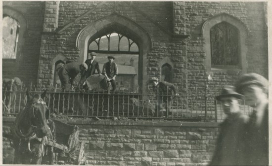 Tirzah after the fire
