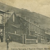 Station Terrace and Baptist Chapel