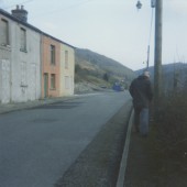 Demolition of Railway Terrace (looking south)