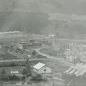 Cwm with Presbyterian Vestry in foreground