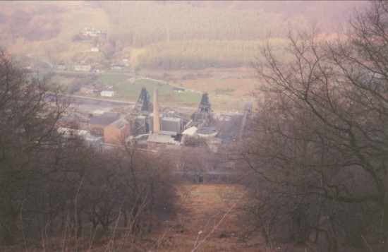 Marine Colliery before demolition