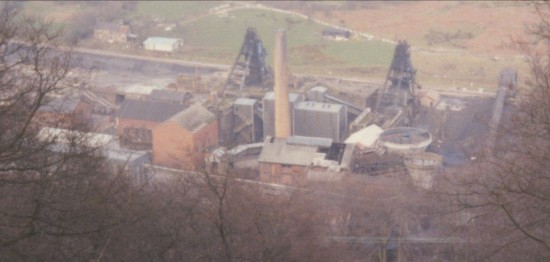Marine Colliery before demolition