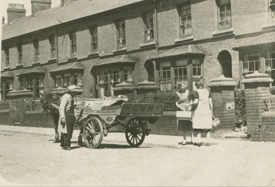 77 Curre St. In the 1940s