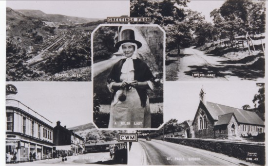 Cwm postcard