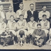 Cwm Boys Brigade football team 1940s