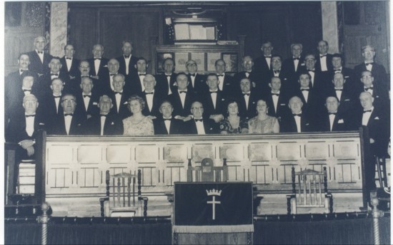 Cwm Male Voice choir