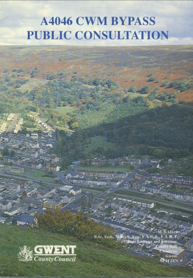 Cwm Bypass Consultation Document