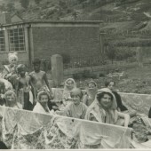 Methodist Chapel float in Cwm Carnival, late 1950s