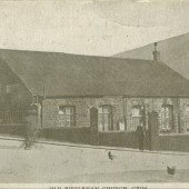 Old Wesleyan Church, Cwm